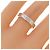 Tiffany & Co. 1837 Narrow Silberring - Ansicht 5