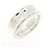 Tiffany & Co Anello a Fascia Tiffany 1837 in Argento 925
