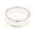 Tiffany & Co Anello a Fascia Tiffany 1837 in Argento 925 - vista 3