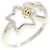 Tiffany & Co. 925 750YG Ringband