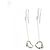 Tiffany & Co Orecchini a goccia Tiffany Open Heart - vista 2