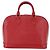 Louis Vuitton Alma Epi Leather PM Rosso