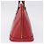 Louis Vuitton Alma Epi Leather PM Rosso - vista 3