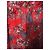 ba&sh rotes Kleid mit Blumenprint Mehrfarben - Ansicht 2