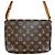 Louis Vuitton Musette Tango Monogram Schultertasche Braun