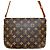Louis Vuitton Musette Tango Monogram Schultertasche Braun - Ansicht 2