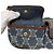 Céline Borsello da vita Celine Macadam Denim Blu - vista 6