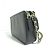 Borsa a tracolla con catena e portafoglio Chanel Deauville in pelle Caviar Nero - vista 3