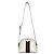 Borsa a tracolla Gucci GG Marmont Ophidia Sherry Line Bianco sporco - vista 3
