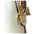 Borsa a tracolla Gucci GG Marmont Ophidia Sherry Line Bianco sporco - vista 5