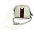 Borsa a tracolla Gucci GG Marmont Ophidia Sherry Line Bianco sporco - vista 9
