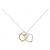 Collana Tiffany & Co. 925 750YG Argento D'oro