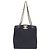 Timeless Bolso de hombro Chanel de piel de becerro granulada negra Negro