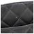 Timeless Bolso de hombro Chanel de piel de becerro granulada negra Negro - vista 4