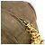 Borsa a tracolla Chanel in camoscio marrone chiaro - vista 5