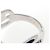 Anello Chanel Camellia in oro bianco 18K e diamante D'oro - vista 4
