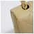 Borsa a tracolla Chanel 01163 Dark Beige - vista 4