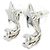 Chanel ABH471 Silver Stud Earrings Silvery - view 2