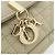 Catena per portafoglio Christian Dior My S0937ONMJ Beige - vista 4