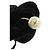 Christian Dior DIOR SWEET CPS00001EVEL Scrunchie Nero - vista 2