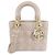 Borsa a mano Christian Dior My Lady Small Beige