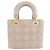 Borsa a mano Christian Dior My Lady Small Beige - vista 2