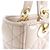 Borsa a mano Christian Dior My Lady Small Beige - vista 4