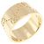 Anello Gucci Icon in oro giallo D'oro