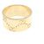 Anello Gucci Icon in oro giallo D'oro - vista 2