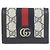Cartera bi-fold Gucci Ophidia Azul Beige