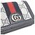 Cartera bi-fold Gucci Ophidia Azul Beige - vista 3
