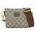 Borsa a tracolla Gucci INTERLOCKING G Marrone Beige
