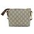 Borsa a tracolla Gucci INTERLOCKING G Marrone Beige - vista 2