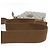 Borsa a tracolla Gucci INTERLOCKING G Marrone Beige - vista 5