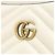 Borsa a tracolla Gucci GG Marmont Bianco - vista 4