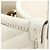 Borsa a tracolla Gucci GG Marmont Bianco - vista 5