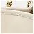 Borsa a tracolla Gucci GG Marmont Bianco - vista 6