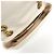 Borsa a tracolla Gucci GG Marmont Bianco - vista 9