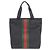 Gucci Handtasche aus schwarzem Canvas - Ansicht 2