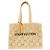 Louis Vuitton Damier Raffia Summer Shopper Tote MM Beige