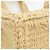 Louis Vuitton Damier Raffia Summer Shopper Tote MM Beige - vista 3