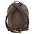 Zaino Cargo Louis Vuitton Monogram Archive Discovery M25979 Marrone Monogramma - vista 2