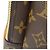 Zaino Cargo Louis Vuitton Monogram Archive Discovery M25979 Marrone Monogramma - vista 4