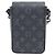 Portafoglio Vertical Wearable S-Lock Monogram Eclipse Louis Vuitton Nero Monogramma - vista 2