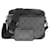 Borsa a tracolla Louis Vuitton Monogram Eclipse Reverse Trio Messenger Nero Monogramma