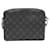 Borsa a tracolla Louis Vuitton Monogram Eclipse Reverse Trio Messenger Nero Monogramma - vista 2