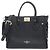 Louis Vuitton Monogram Tuftage On My Side MM Handtasche Schwarz