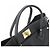 Louis Vuitton Monogram Tuftage On My Side MM Handtasche Schwarz - Ansicht 5
