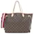 Borsa Louis Vuitton Monogram Neverfull Inside Out Marrone Monogramma