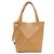 Borsa a mano Loewe Puzzle Fold Mini Tote Beige